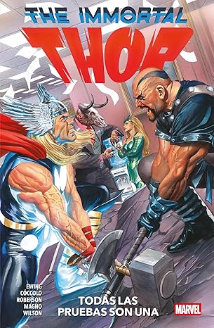 Comic The Inmortal Thor vol. 2