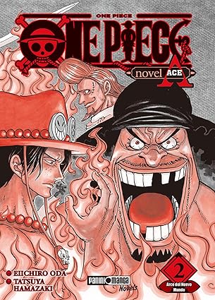 Manga One Piece Novela Ace vol 2