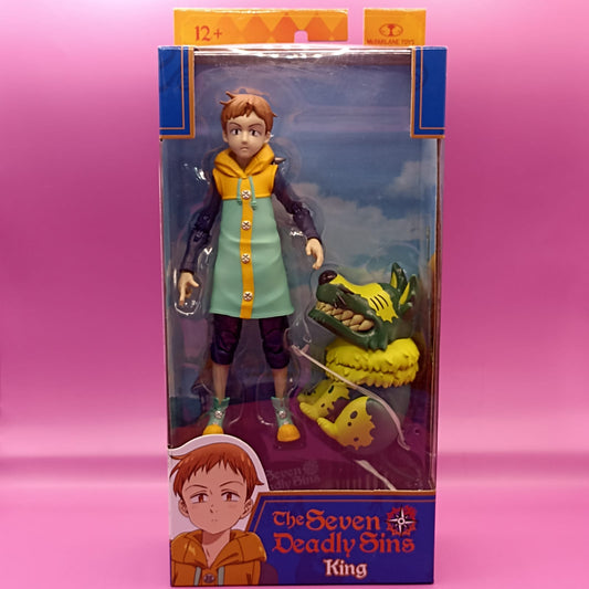 Figura Original 7 Pecados King Mcfarlane Toys