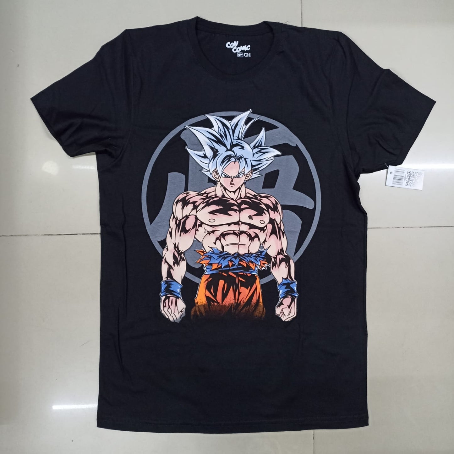 Playera Goku Ultra Instinto Dragon Ball