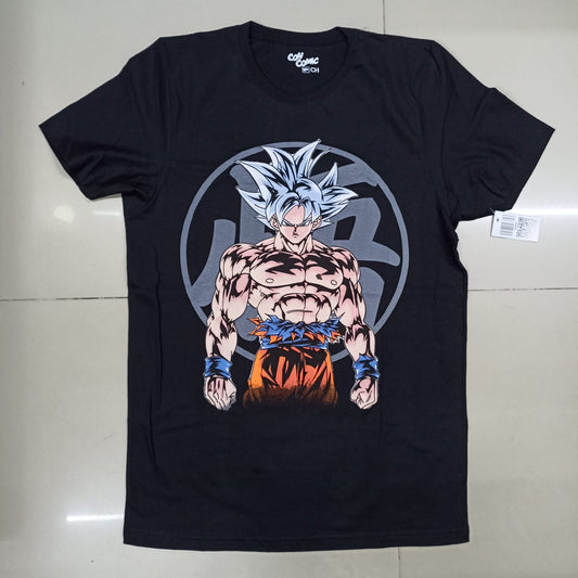 Playera Goku Ultra Instinto Dragon Ball