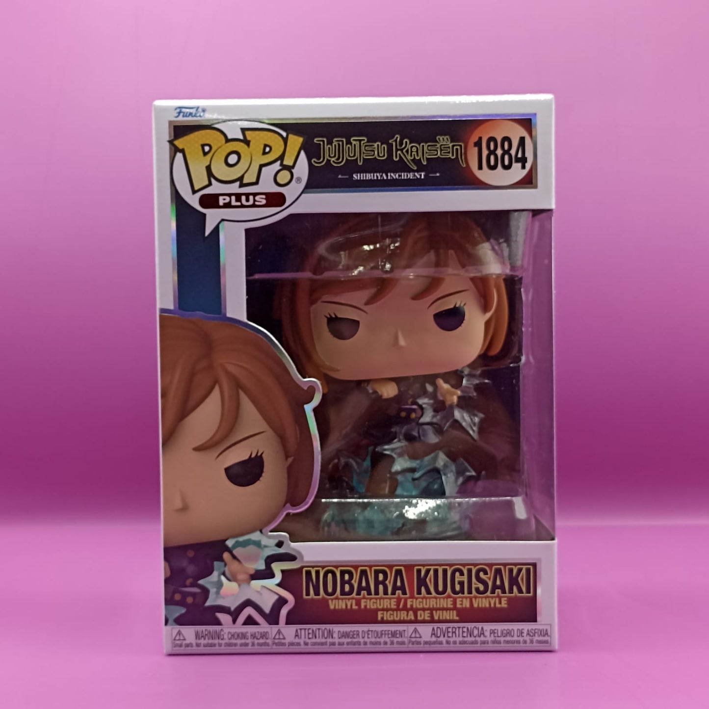 Funko pop Jujutsu Kaisen Nobara Kugisaki 1884