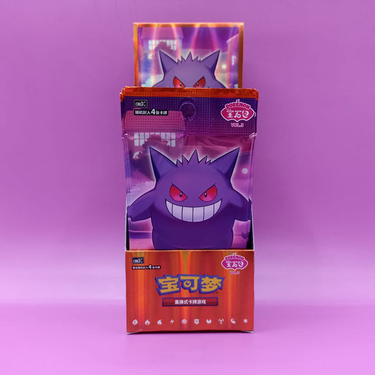 TCG Pokemon sobre Gem Vol. 3 Gengar Booster