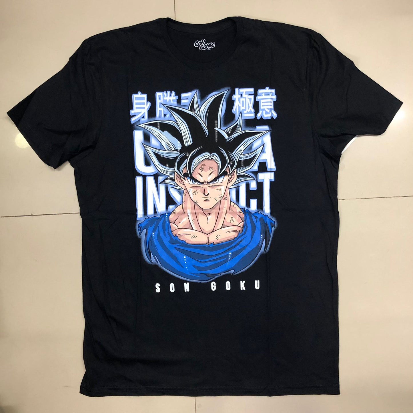 Playera Goku ultra instinto Dragon Ball