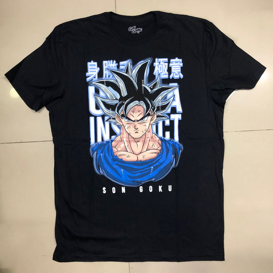 Playera Goku ultra instinto Dragon Ball