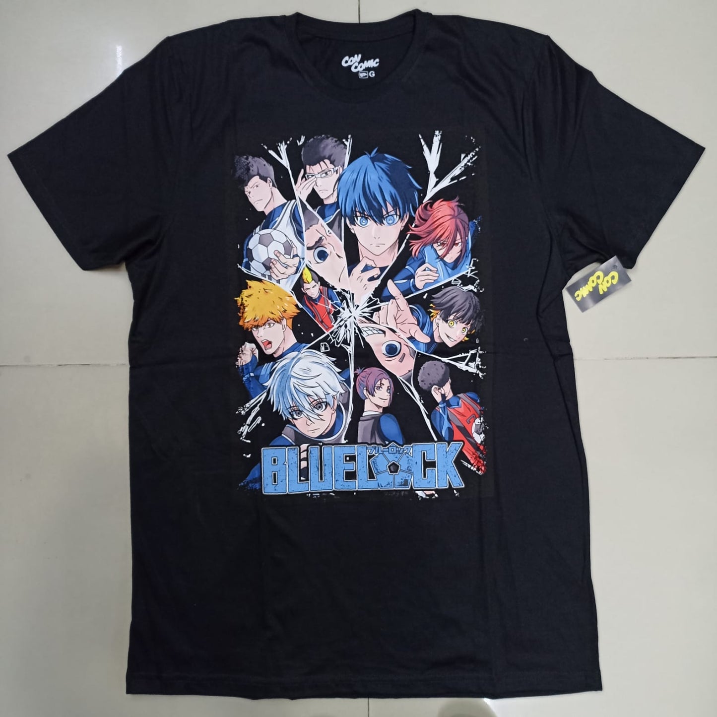 Playera Blue Lock Personajes