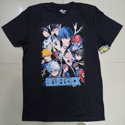Playera Blue Lock Personajes