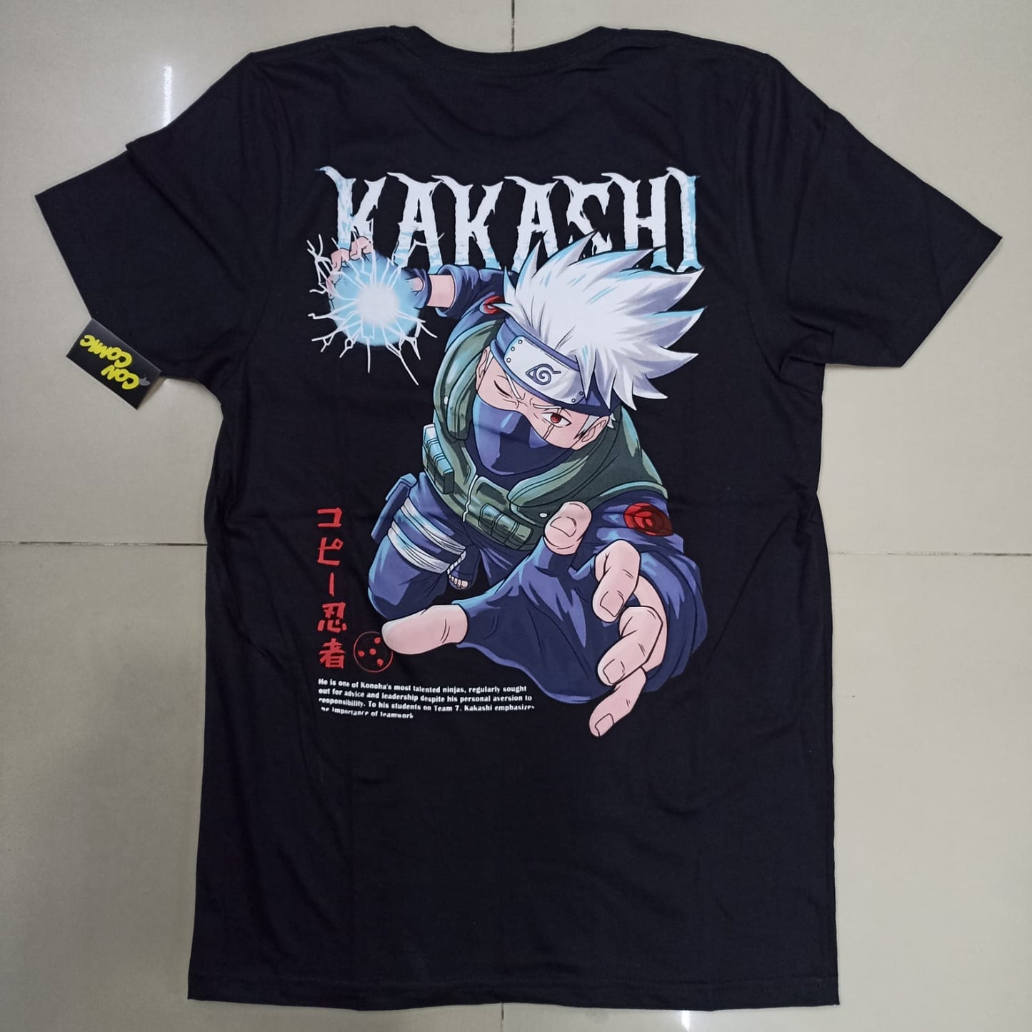 Playera Kakashi Naruto