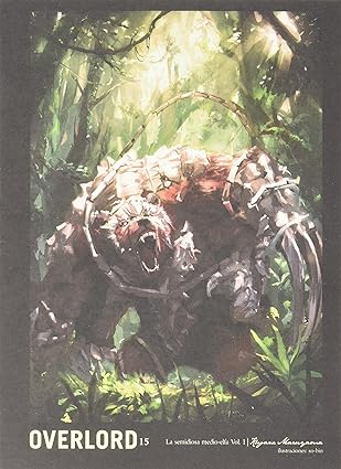 Manga Overlord (Novela) vol. 15