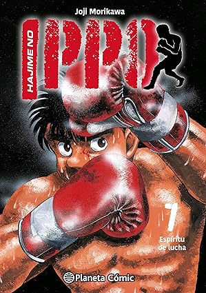 Manga Hajime No Hippo vol. 7
