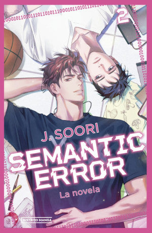 Manga Semantic Error Novela vol 2