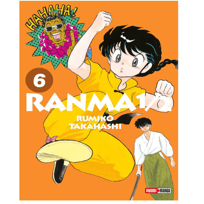 Manga Ranma 1/2 Wideban Edition Vol 6