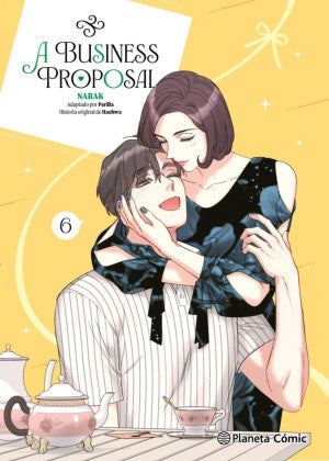 Manga A Business Proposal vol. 6