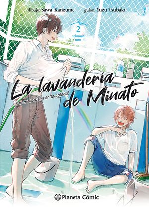 Manga La Lavandería De Minato vol. 2