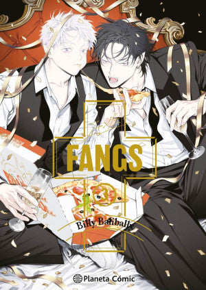 Manga Fangs vol. 3