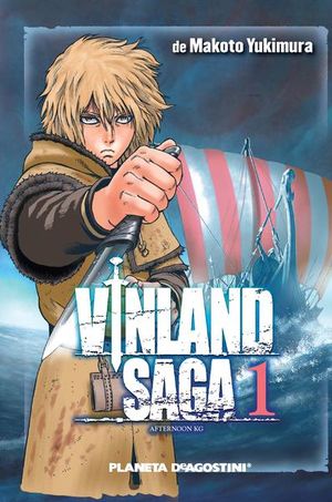 Manga Vinland Saga vol. 1
