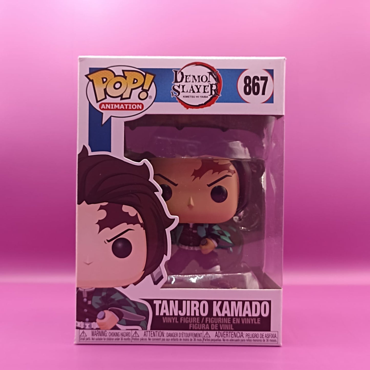 Funko pop Demon slayer Tanjiro Kamado 867