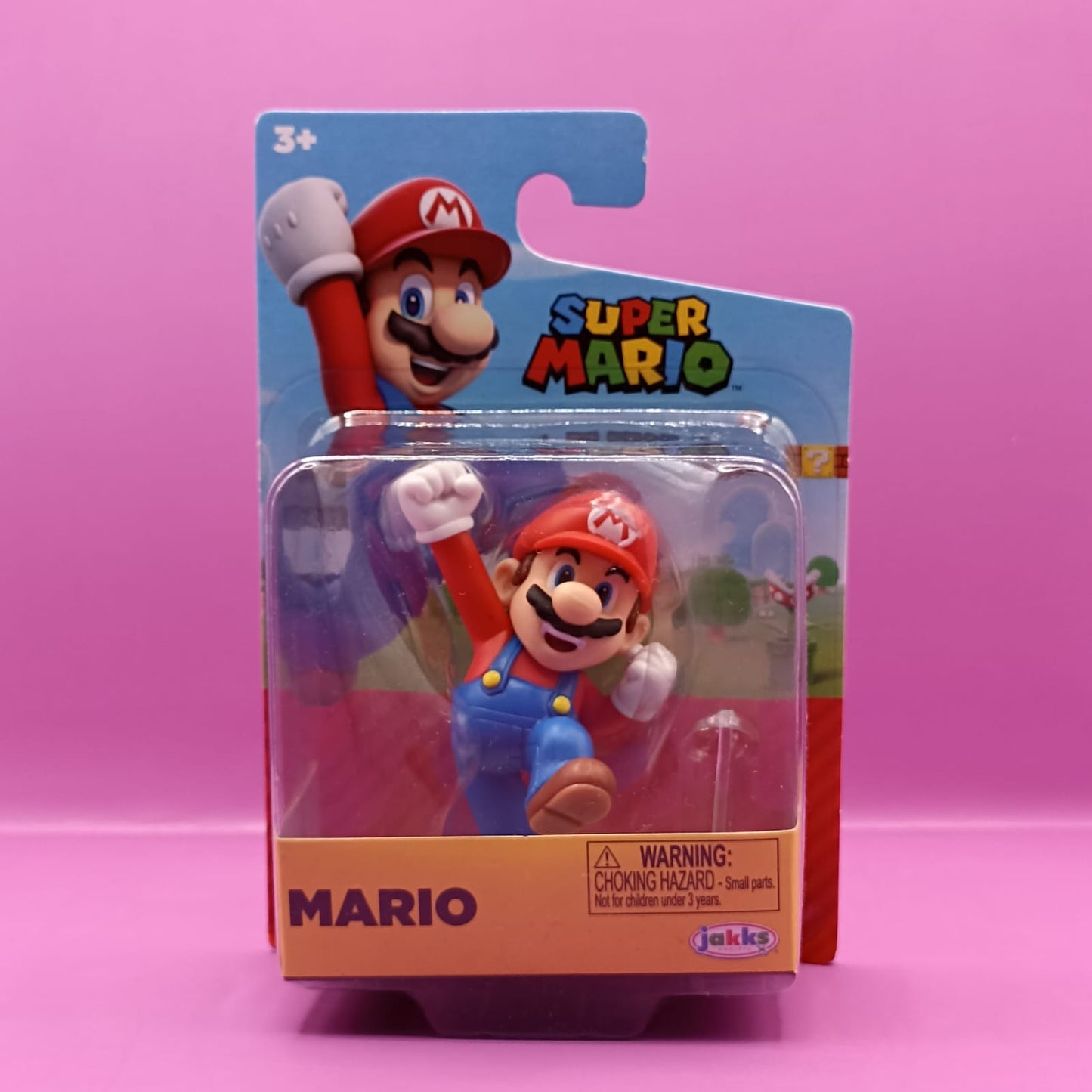 Figura original Mario Bros