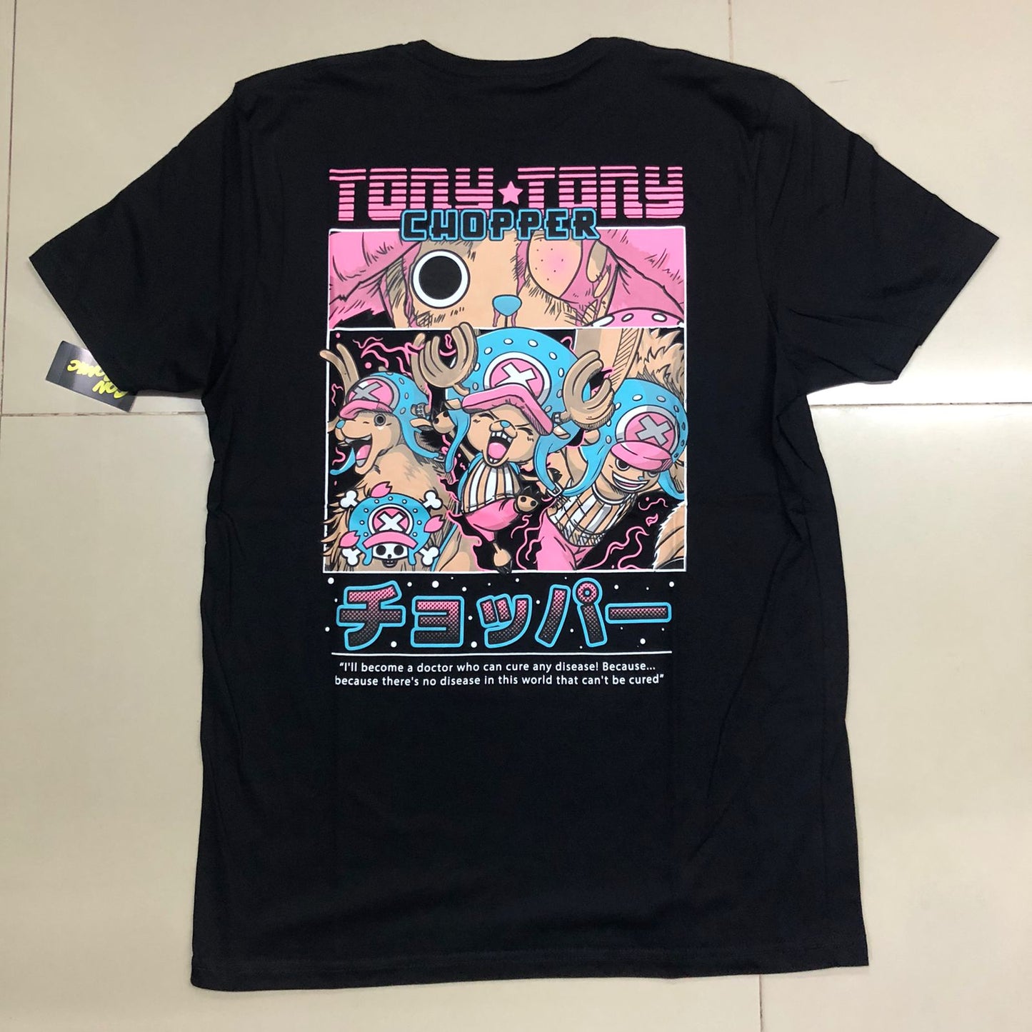 Playera Tony Tony Chopper One Piece