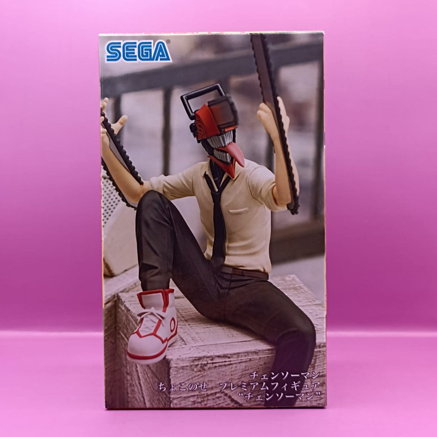 Figura Original Chainsaw Man Sega