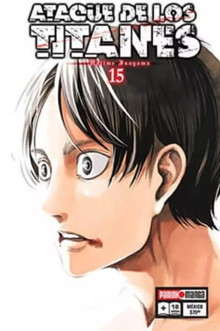 Manga Ataque de los Titanes vol. 15