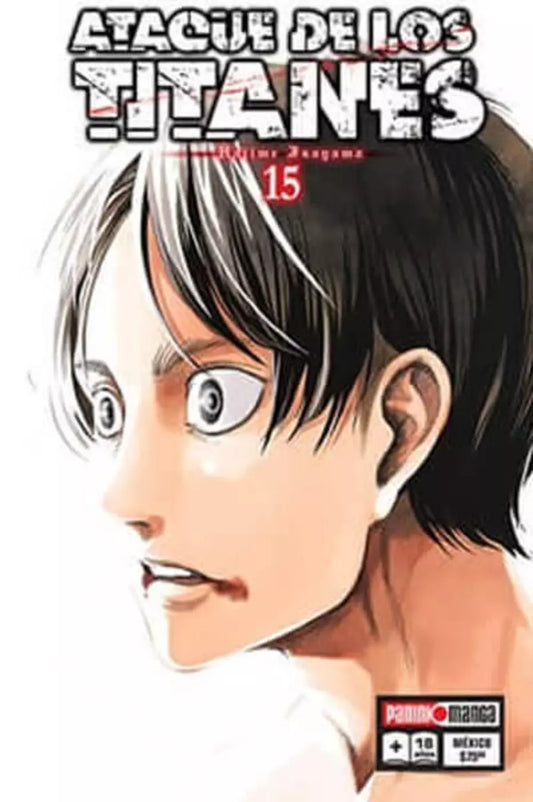 Manga Ataque de los Titanes vol. 15