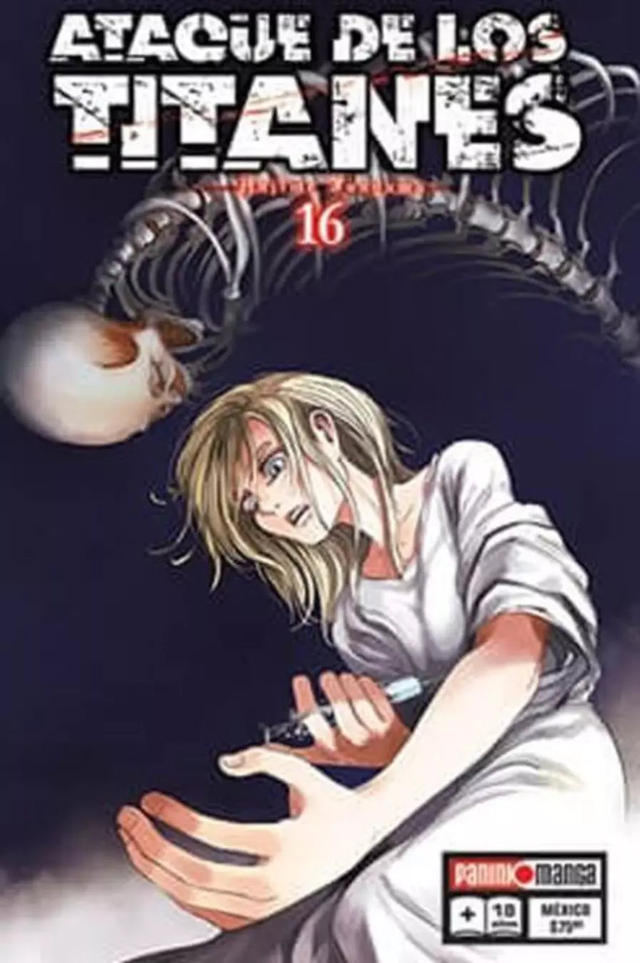 Manga Ataque de los Titanes vol. 16