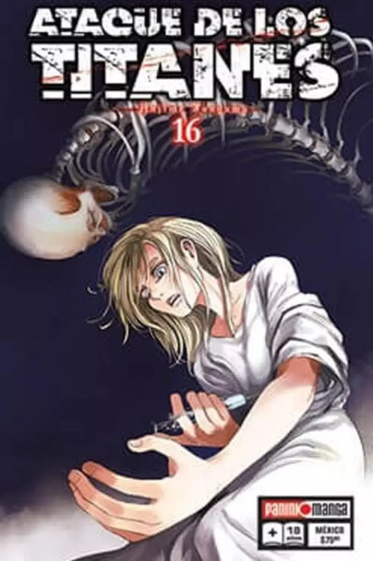 Manga Ataque de los Titanes vol. 16