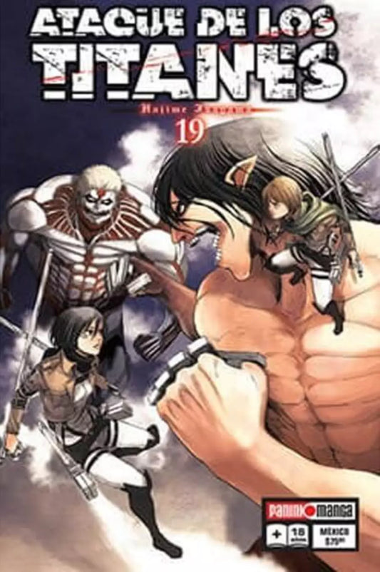 Manga Ataque de los Titanes vol. 19