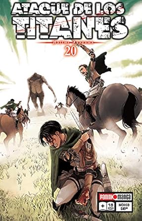 Manga Ataque de los Titanes vol. 20