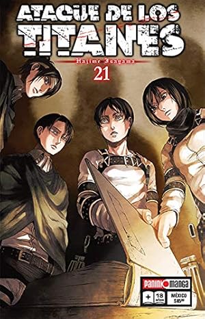 Manga Ataque de los Titanes vol. 21