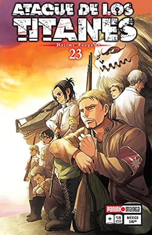 Manga Ataque de los Titanes vol. 23