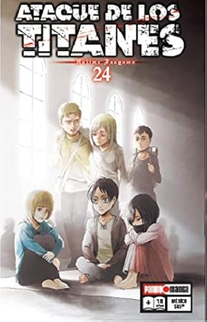 Manga Ataque de los Titanes vol. 24
