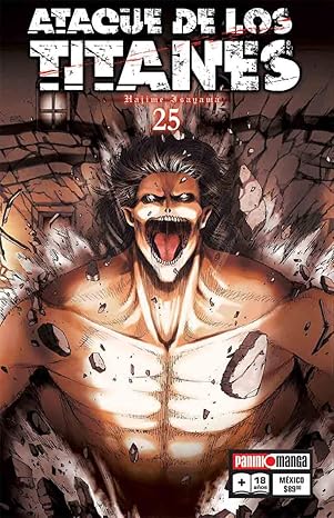 Manga Ataque de los Titanes vol. 25
