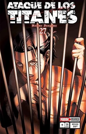 Manga Ataque de los Titanes vol. 27