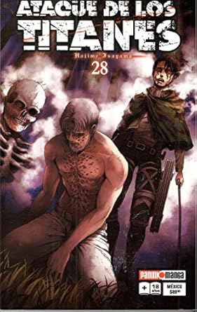 Manga Ataque de los Titanes vol. 28