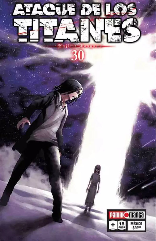 Manga Ataque de los Titanes vol. 30