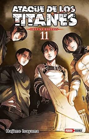 Manga Ataque de los Titanes DELUXE EDITION (2 en 1) vol. 11