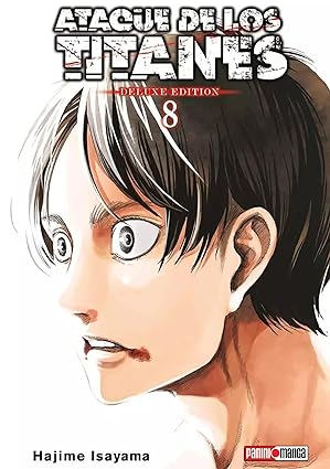 Manga Ataque de los Titanes DELUXE EDITION (2 en 1)  vol. 8