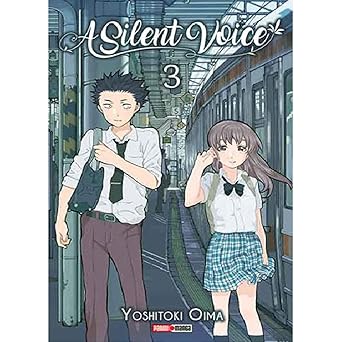 Manga A silent voice. Vol. 3