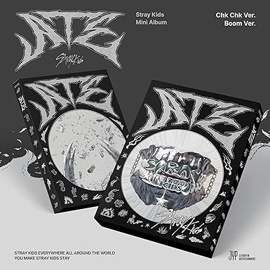 Stray Kids [ATE (Chk Chk Ver., Boom Ver.)]