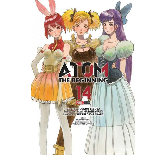 Manga ATOM: The Beginning vol. 14