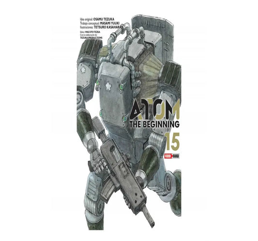 Manga ATOM: The Beginning vol. 15