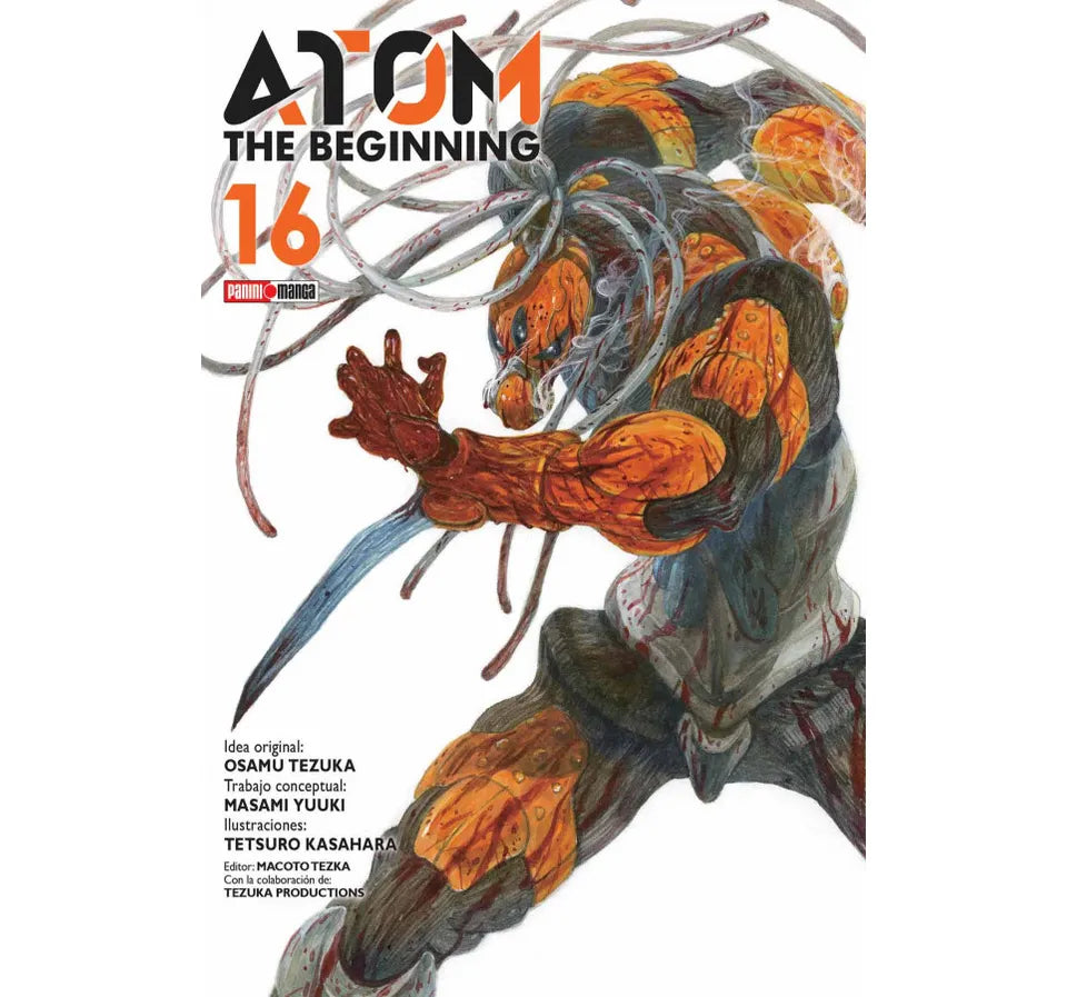 Manga ATOM: The Beginning vol. 16
