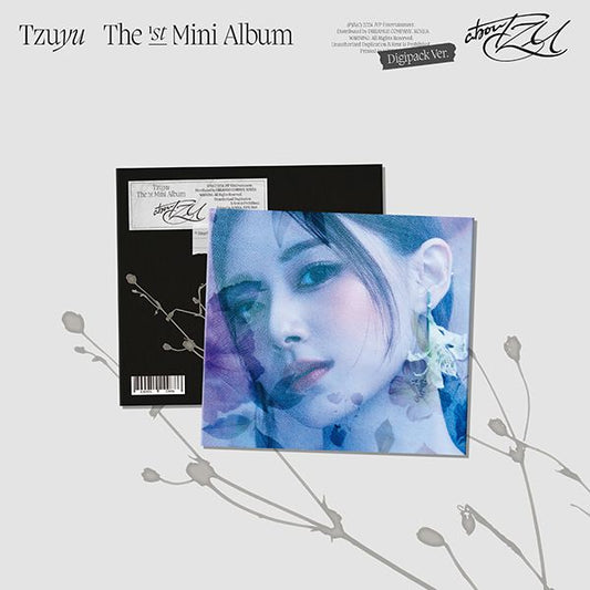 TWICE TZUYU 1ST MINI ALBUM ABOUTZU DIGIPACK VER