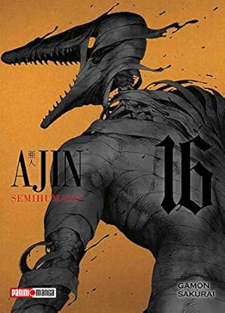 Manga Ajin vol. 16