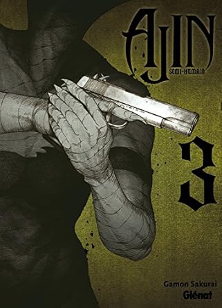 Manga Ajin vol. 3