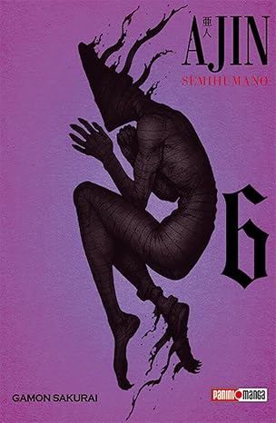 Manga Ajin vol. 6