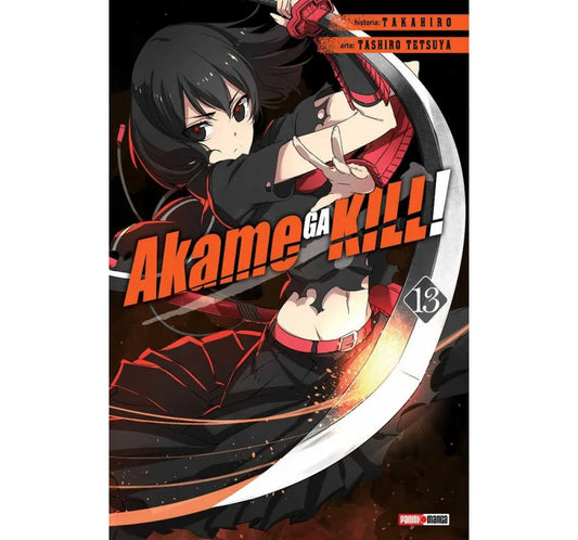 Manga Akame Ga Kill vol. 13