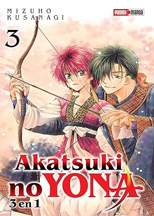 Manga Akatsuki no Yona (3 en 1) vol. 3